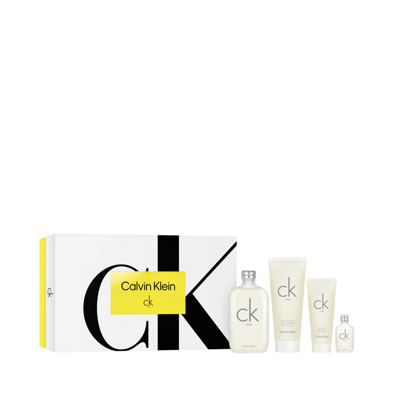 CK ONE COFRE EAU DE TOILETTE V200ML Perfumería Júlia