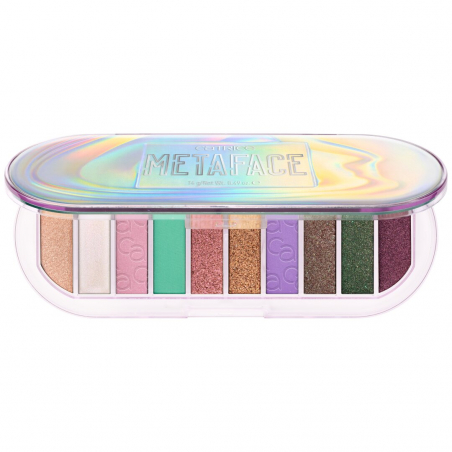 PALETA DE SOMBRAS DE OJOS METAFACE