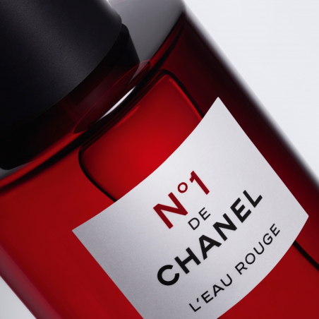 N°1 DE CHANEL L'EAU ROUGE AGUA PERFUMADA REVITALIZANTE FRASCO 100ML