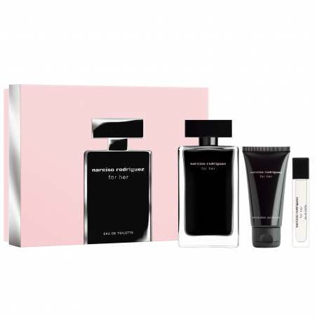 SET FOR HER EAU DE TOILETTE VAPORIZADOR