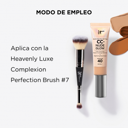 CC+ NUDE GLOW BASE DE MAQUILLAJE CON SPF 40+