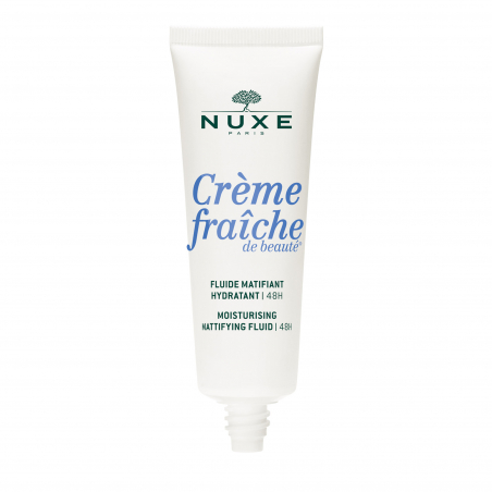 CRÈME FRAÎCHE DE BEAUTÉ® FLUIDE MATIFIANT HIDRATANT 48H