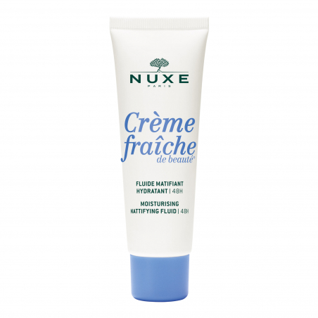 CRÈME FRAÎCHE DE BEAUTÉ® FLUIDE MATIFIANT HIDRATANT 48H