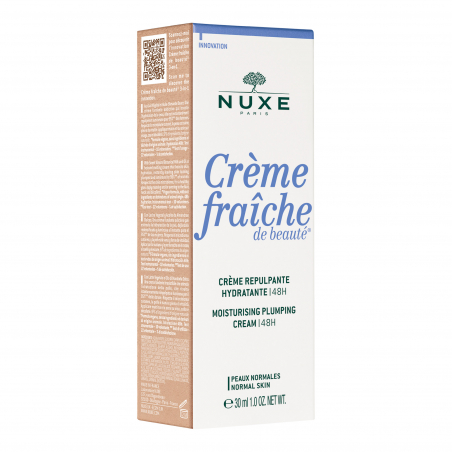 CREMA FRAÎCHE DE BEAUTÉ CRÈME REPULPANTE HIDRATANTE 48H