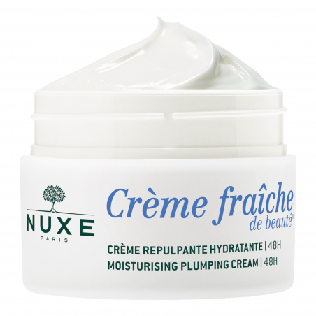 CRÈME FRAÎCHE DE BEAUTÉ REPULPANTE HYDRATANTE 48H