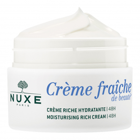 CRÈME FRAÎCHE DE BEAUTÉ® RICHE HYDRATANTE 48H