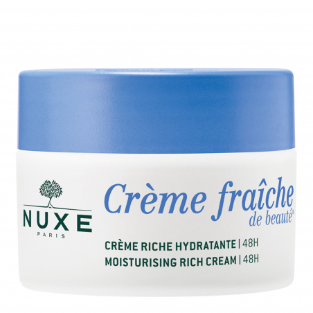 CRÈME FRAÎCHE DE BEAUTÉ® RICHE HYDRATANTE 48H