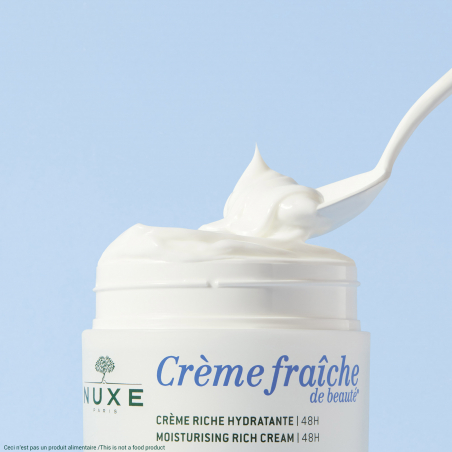 CRÈME FRAÎCHE DE BEAUTÉ® RICHE HYDRATANTE 48H