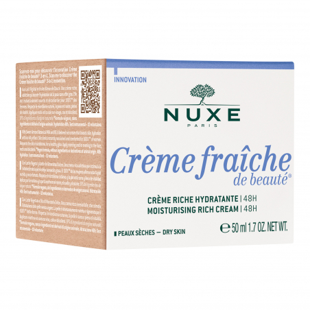 CRÈME FRAÎCHE DE BEAUTÉ® RICHE HYDRATANTE 48H