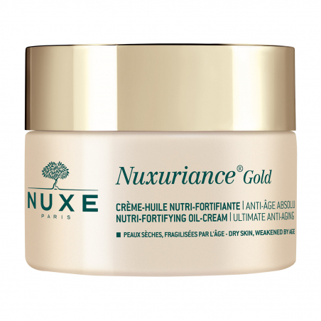 NUXURIANCE® GOLD CREMA-ACEITE  NUTRI-FORTIFICANTE 50ML