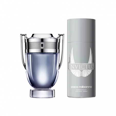 SET INVICTUS EAU DE TOILETTE