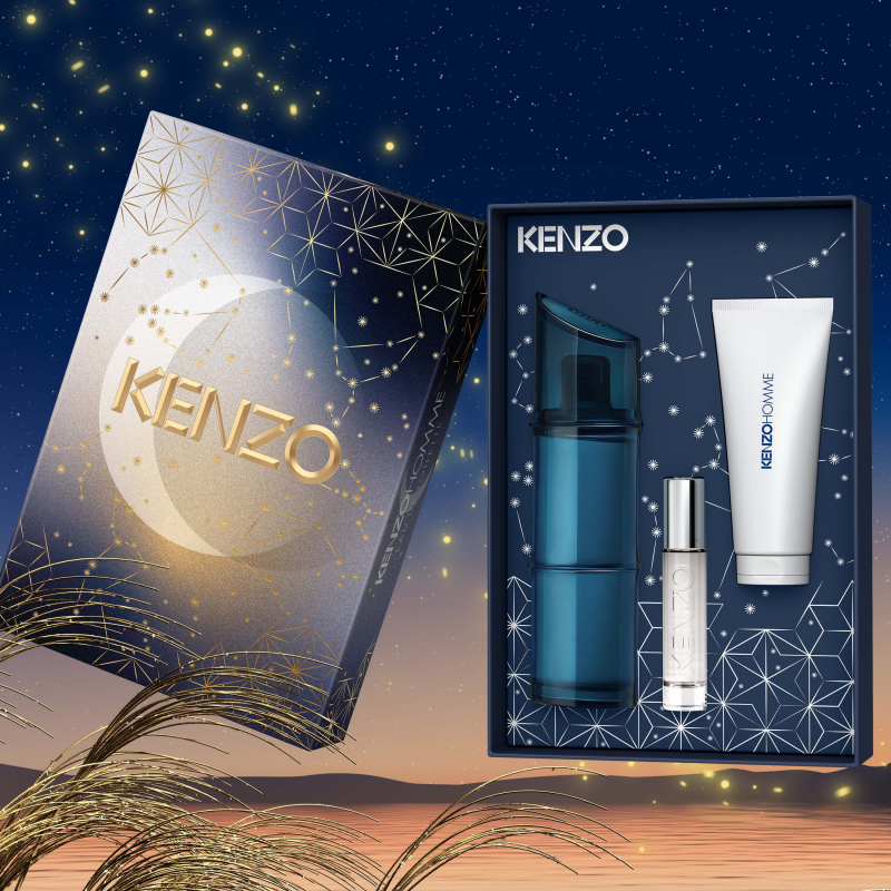 SET KENZO HOMME EAU DE TOILETTE Perfumer a J lia