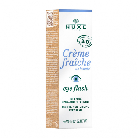 CRÈME FRAÎCHE BEAUTÉ FLASH OJOS