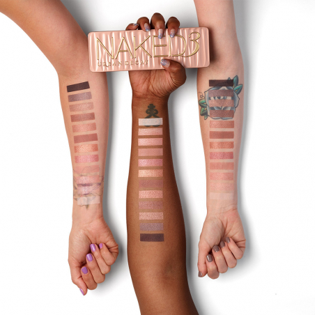 URBAN DECAY NAKED 3 PALETTE PALETA DE SOMBRAS DE OJOS