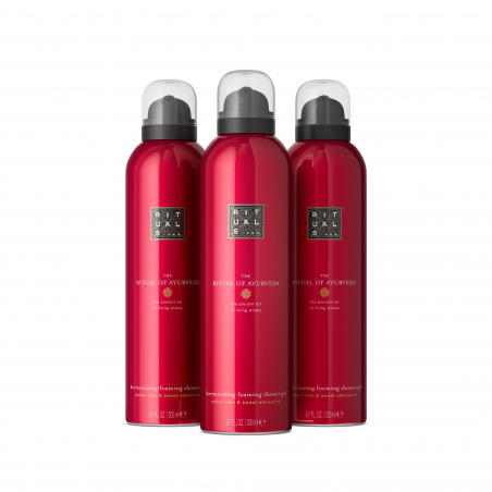 SET AYURVEDA SHOWER FOAM VALUE EDICIÓN LIMITADA