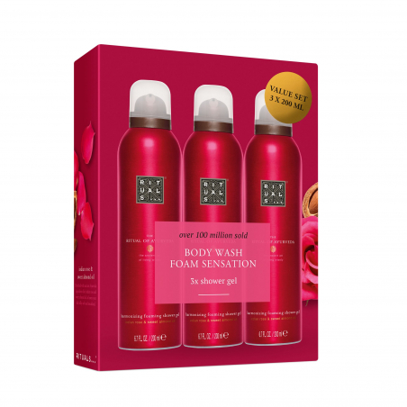 SET AYURVEDA SHOWER FOAM VALUE EDICIÓN LIMITADA