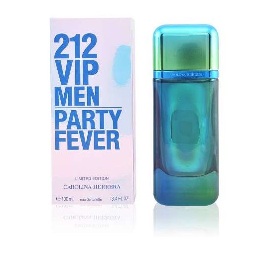 212 VIP MEN PARTY FEVER V.100ML EDICION LIMITADA Perfumeria Julia