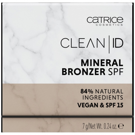 CATRICE ID MINERAL POLVOS BRONCEADORES