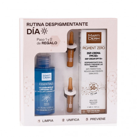 SET RUTINA DESPIGMENTANTE DE DÍA + REGALO