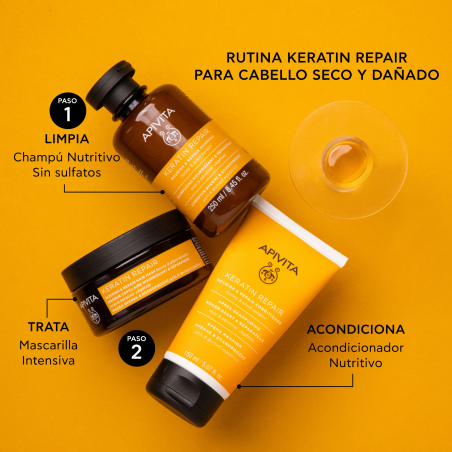 CHAMPÚ KERATIN REPAIR NUTRI REPARADOR