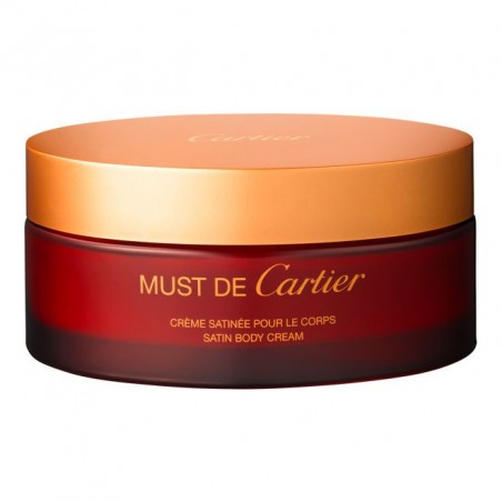 must de cartier creme satinee pour le corps