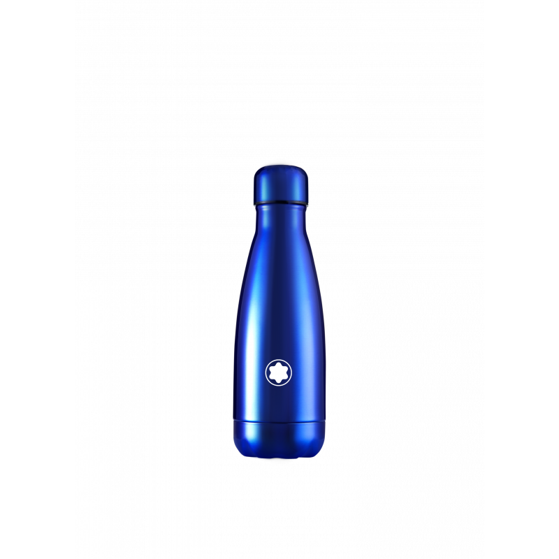 MONTBLANC BOTELLA METALICA AZUL