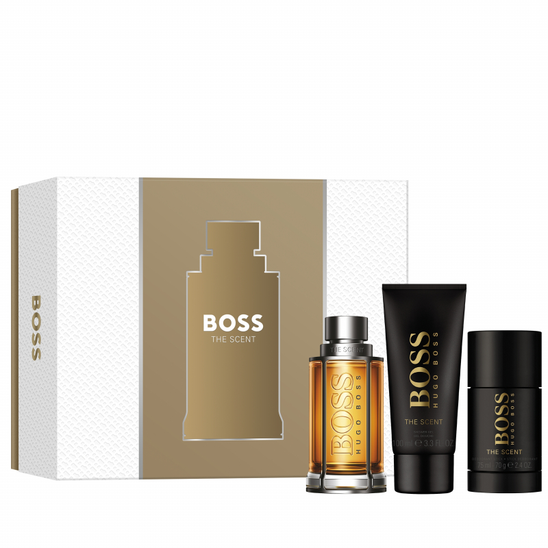 SET DE REGALO DE 3 PIEZAS BOSS THE SCENT EAU DE TOILETTE Perfumeria Julia