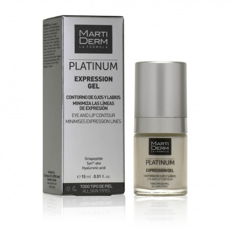 PLATINUM EXPRESSION GEL CONTORNO DE OJOS Y LABIOS