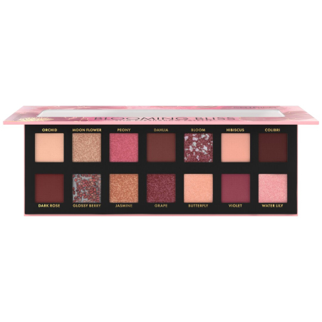 PALETA DE SOMBRAS DE OJOS BLOOMING BLISS SLIM