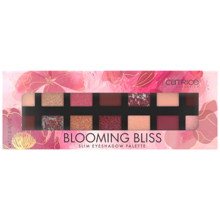 PALETA DE SOMBRAS DE OJOS BLOOMING BLISS SLIM