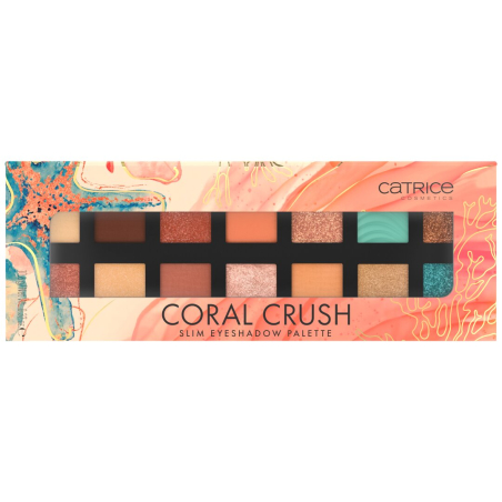 PALETA DE SOMBRAS DE OJOS CORAL CRUSH SLIM