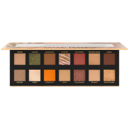 PALETA DE SOMBRAS DE OJOS SAFARI FEVER SLIM