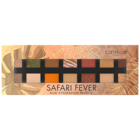 PALETA DE SOMBRAS DE OJOS SAFARI FEVER SLIM