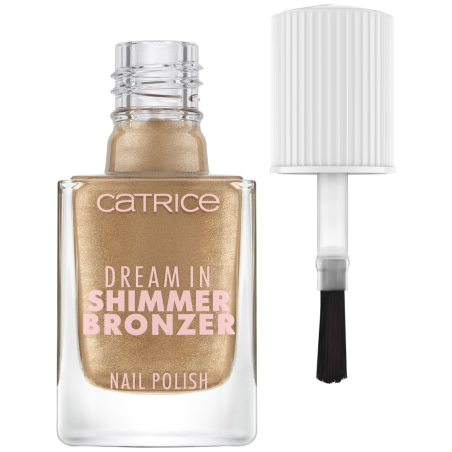 ESMALTE DE UÑAS DREAM IN SHIMMER BRONZER