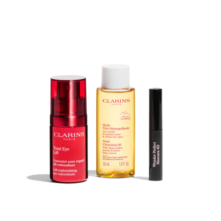 SET CLARINS TOTAL EYE LIFT