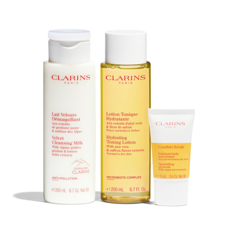 SET CLARINS LIMPIEZA PIEL NORMAL