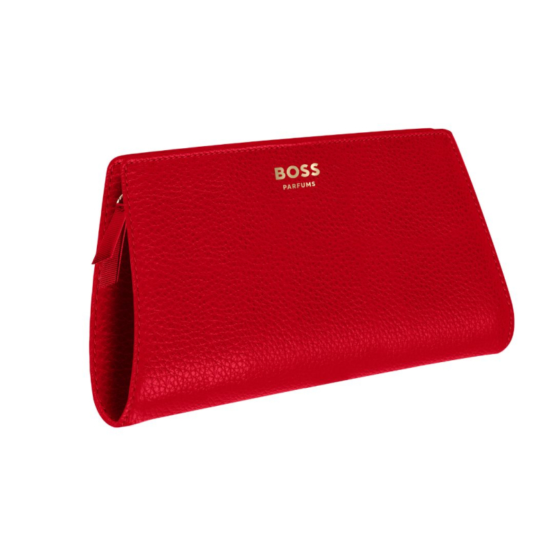 HUGO BOSS ALIVE NECESER ROJO