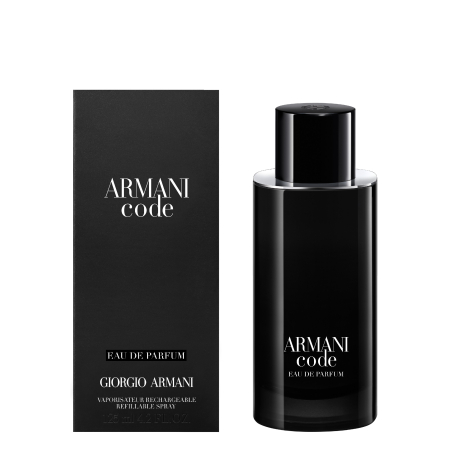 ARMANI CODE EAU DE PARFUM RECARGABLE