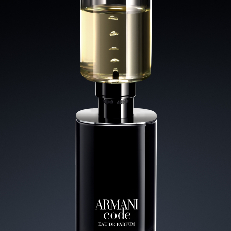 ARMANI CODE EAU DE PARFUM RECARGABLE