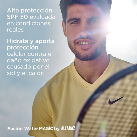 FOTOPROTECTOR FUSION WATER MAGIC BY ALCARAZ SPF50