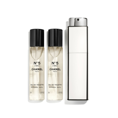 N°5 L'EAU EAU DE TOILETTE VAPORIZADOR PARA EL BOLSO 3X20ML