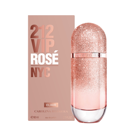 Carolina Herrera 212 Vip Rosé Elixir Eau De Parfum | Perfumería Júlia