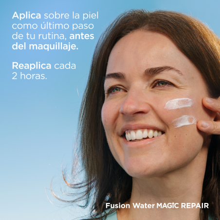 FOTOPROTECTOR FUSION WATER MAGIC REPAIR SPF50