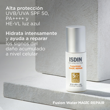 FOTOPROTECTOR FUSION WATER MAGIC REPAIR SPF50