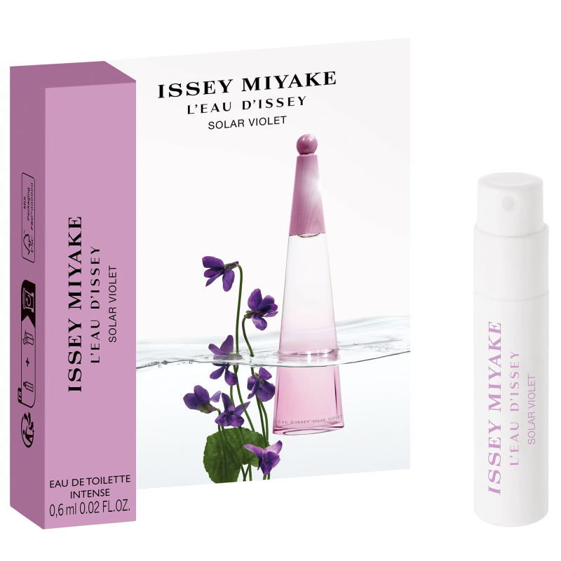 MUESTRA ISSEY MIYAKE SOLAR VIOLET EDTI 0,6ML