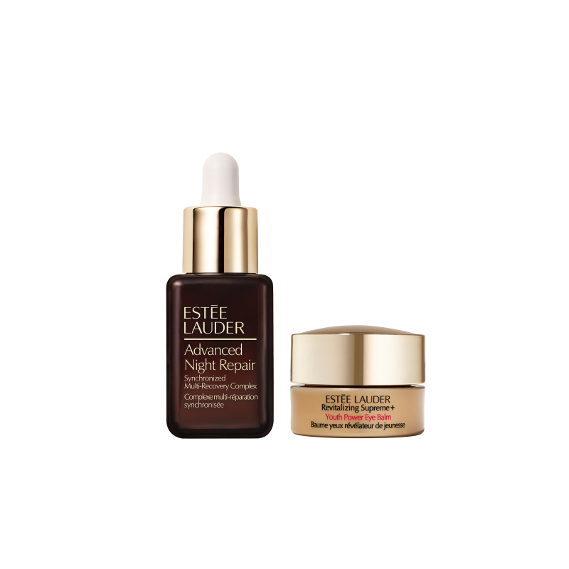 DUO MUESTRA LAUDER EYE BALM + ADVANCED NIGHT REPAIR