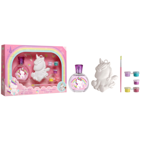 SET EAU MY UNICORN EDT Y KIT DE PINTURA