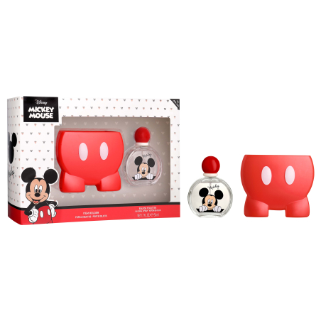 SET MICKEY EDT Y PORTAOBJETOS