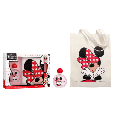 SET MINNIE EAU DE TOILETTE Y TOTE BAG