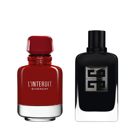 PACK GIVENCHY L'INTERDIT & GENTLEMAN SOCIETY